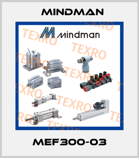 MEF300-03 Mindman