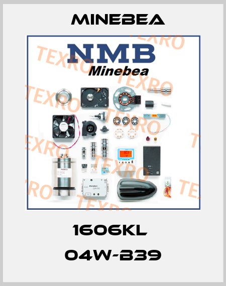 1606KL  04W-B39 Minebea
