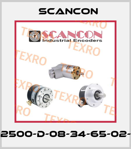 SCH50B-2500-D-08-34-65-02-S-C12-S3 Scancon