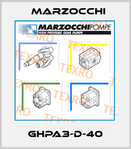 GHPA3-D-40 Marzocchi