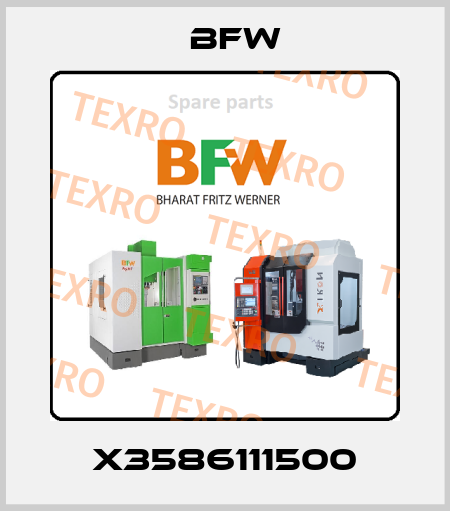 X3586111500 Bfw