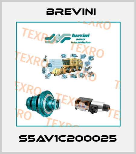 S5AV1C200025 Brevini