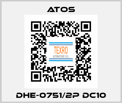 DHE-0751/2P DC10 Atos