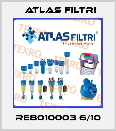 RE8010003 6/10 Atlas Filtri