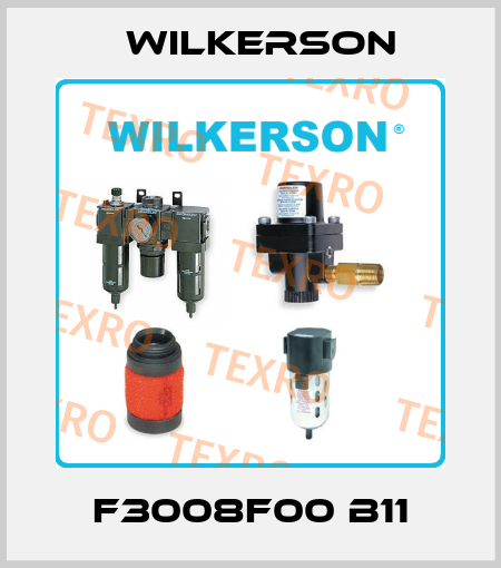 F3008F00 B11 Wilkerson