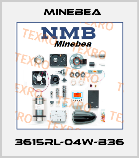 3615RL-04W-B36 Minebea