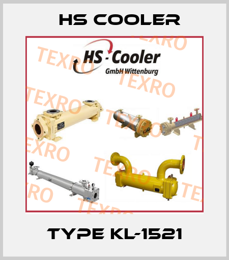 Type KL-1521 HS Cooler