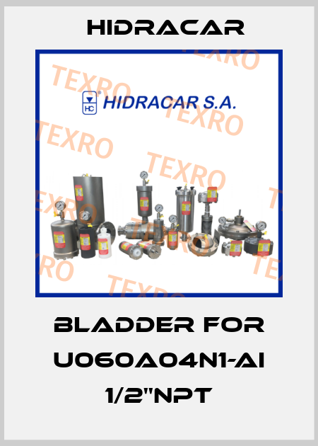 bladder for U060A04N1-AI 1/2''NPT Hidracar