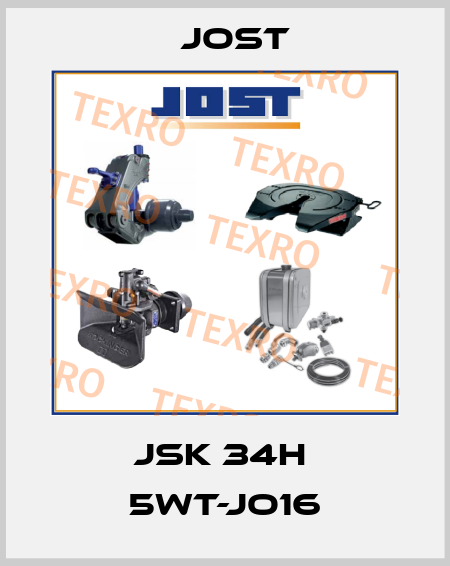 JSK 34H  5WT-JO16 Jost