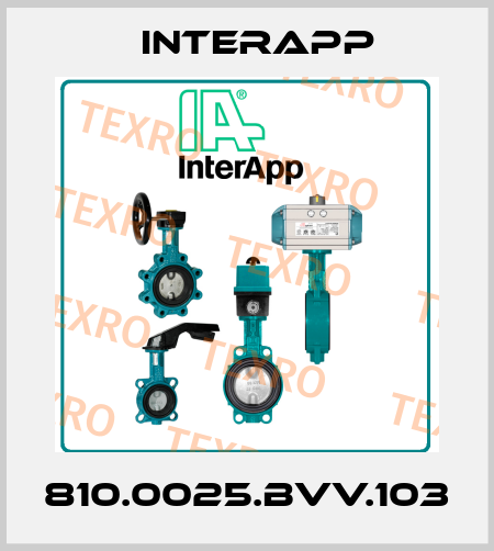 810.0025.BVV.103 InterApp