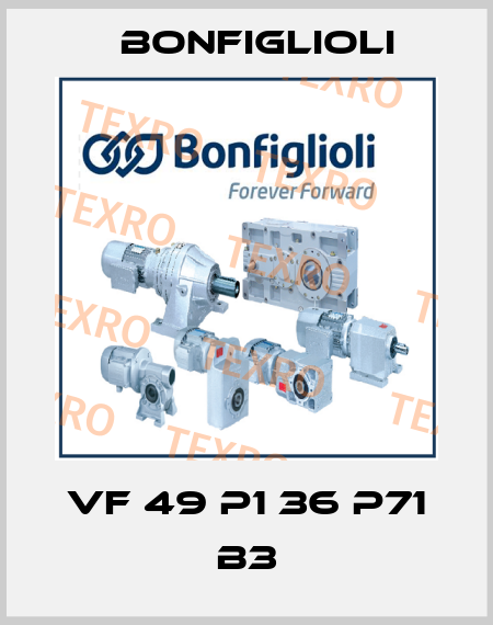 VF 49 P1 36 P71 B3 Bonfiglioli