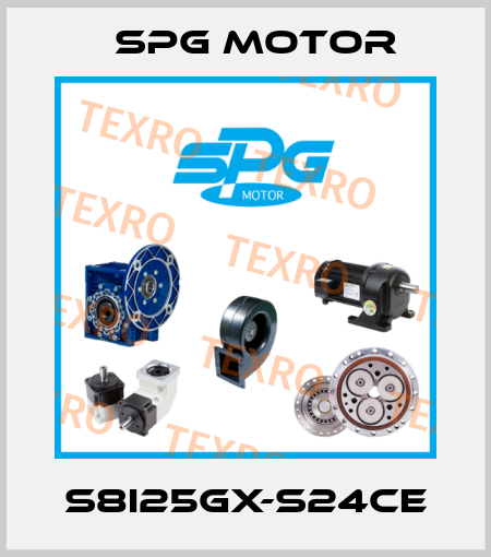 S8I25GX-S24CE Spg Motor