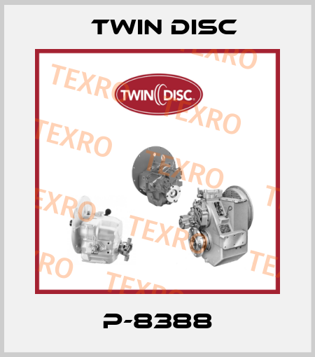 P-8388 Twin Disc