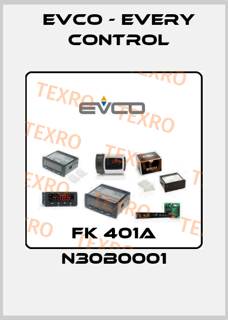 FK 401A N30B0001 EVCO - Every Control
