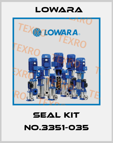 seal kit No.3351-035 Lowara
