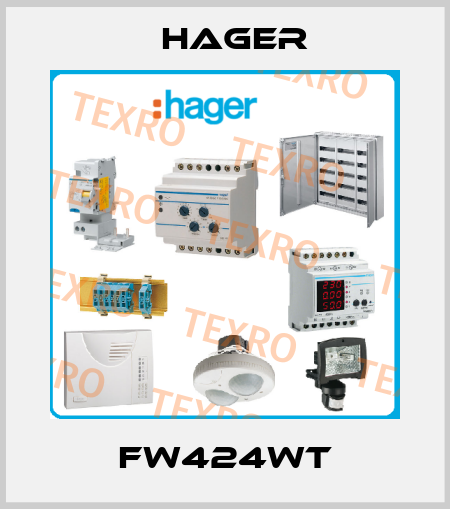 FW424WT Hager
