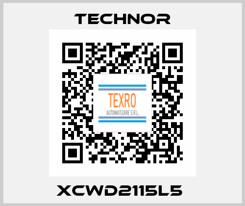 XCWD2115L5  TECHNOR