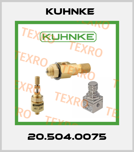 20.504.0075 Kuhnke