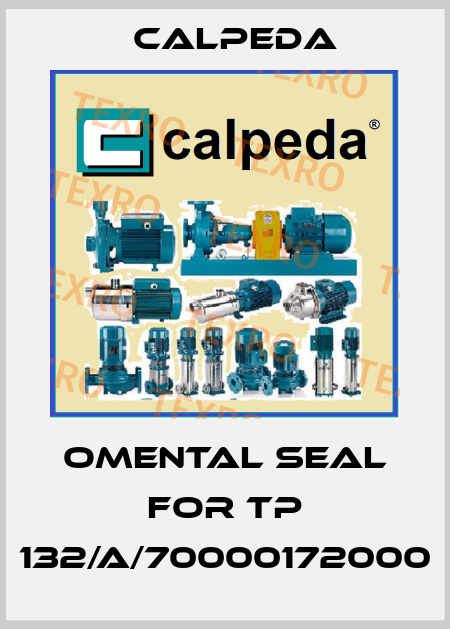 omental seal for TP 132/A/70000172000 Calpeda