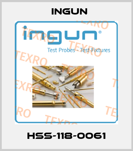 HSS-118-0061 Ingun
