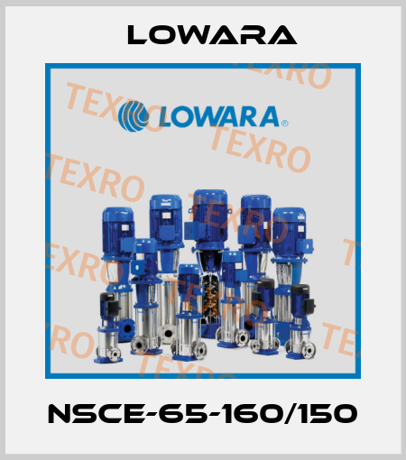 NSCE-65-160/150 Lowara