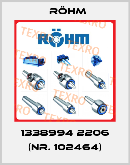 1338994 2206 (Nr. 102464) Röhm
