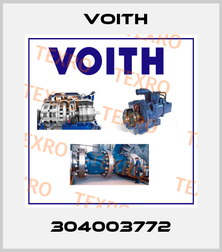 304003772 Voith