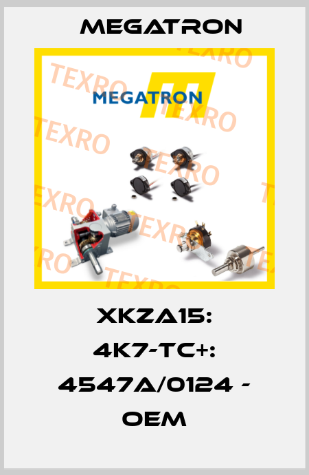 XKZA15: 4K7-TC+: 4547A/0124 - OEM Megatron