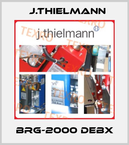 BRG-2000 DEBX J.Thielmann