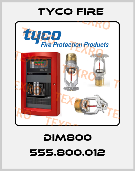 DIM800 555.800.012 Tyco Fire