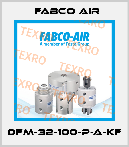 DFM-32-100-P-A-KF Fabco Air