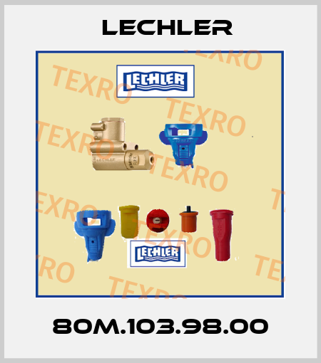 80M.103.98.00 Lechler