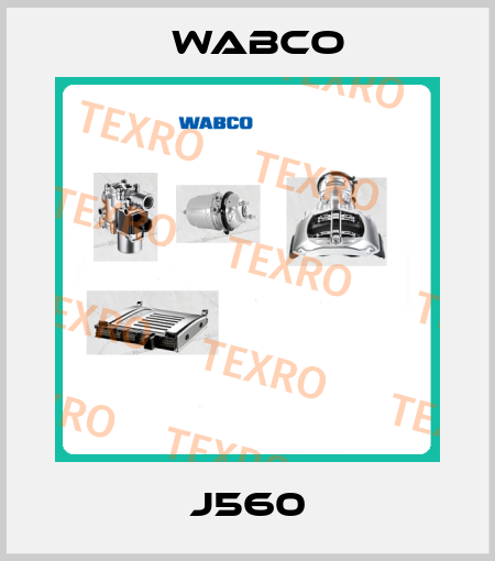 J560 Wabco