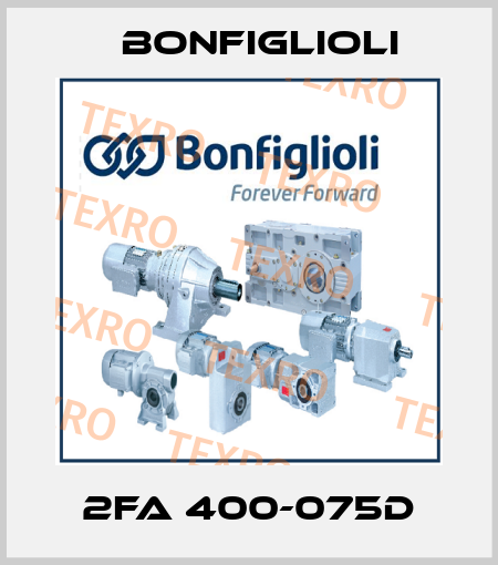 2FA 400-075D Bonfiglioli