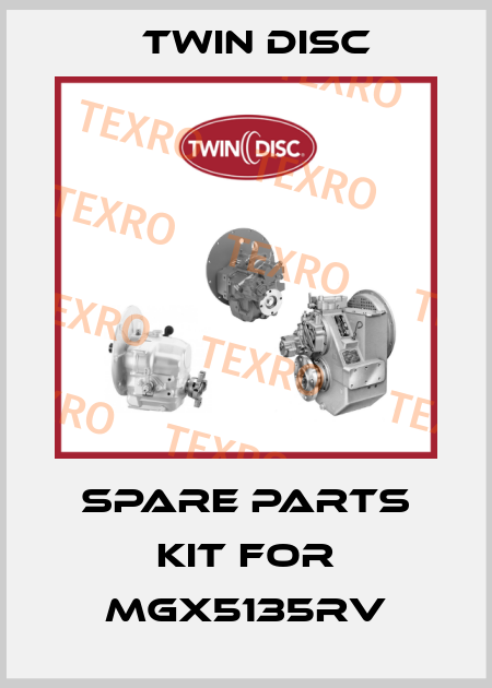 spare parts kit for MGX5135RV Twin Disc