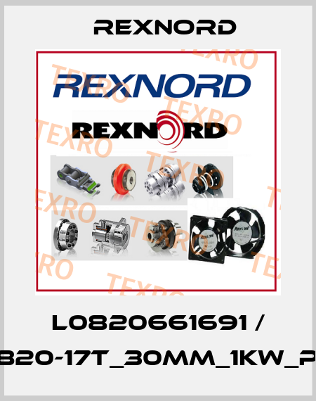 L0820661691 / N820-17T_30MM_1KW_PA Rexnord