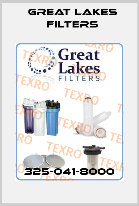 325-041-8000 Great Lakes Filters