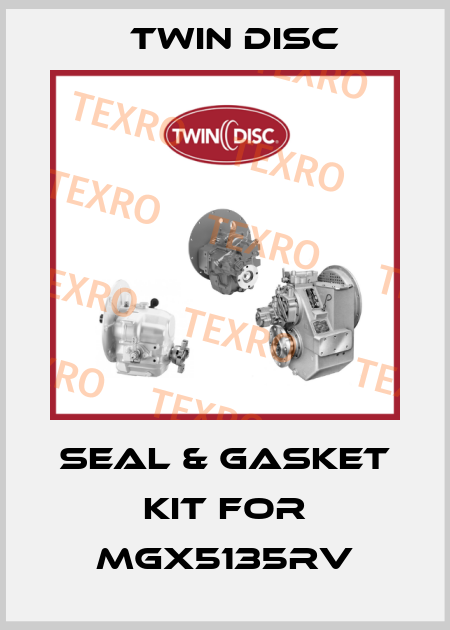 SEAL & GASKET KIT for MGX5135RV Twin Disc