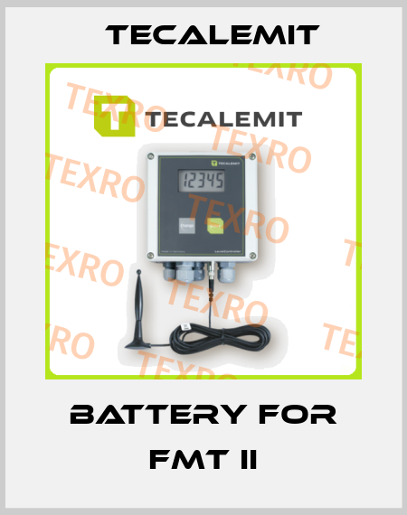 Battery for FMT II Tecalemit