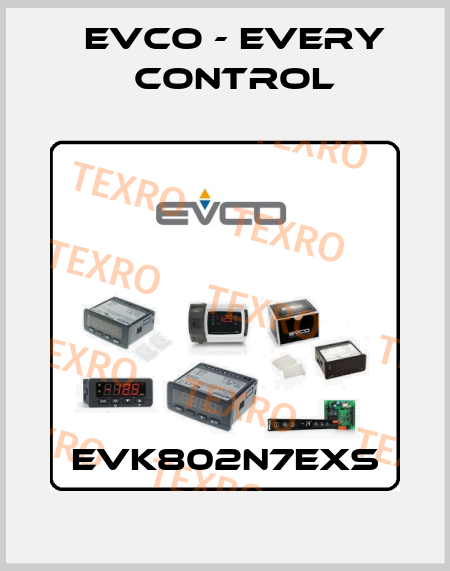 EVK802N7EXS EVCO - Every Control