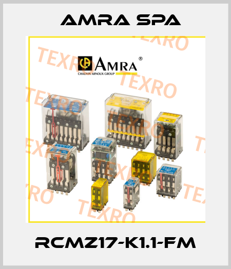 RCMZ17-K1.1-FM Amra SpA