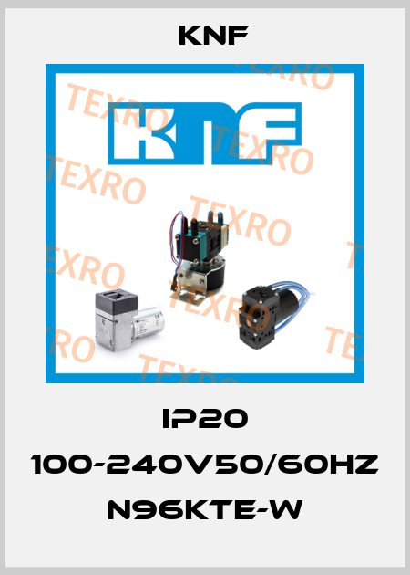 IP20 100-240V50/60HZ N96KTE-W KNF