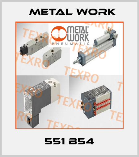 551 B54 Metal Work