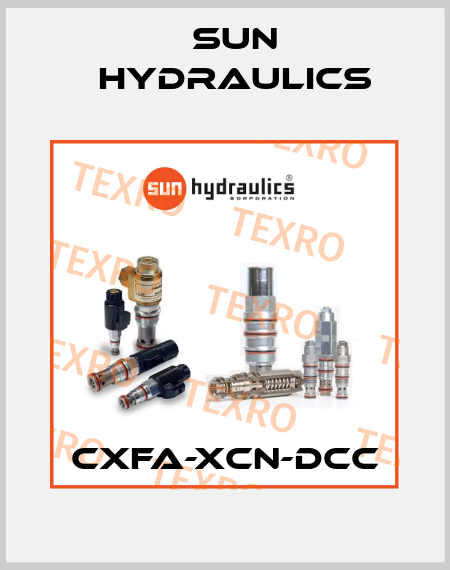 CXFA-XCN-DCC Sun Hydraulics