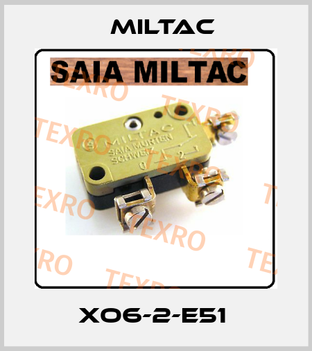 XO6-2-E51  Miltac