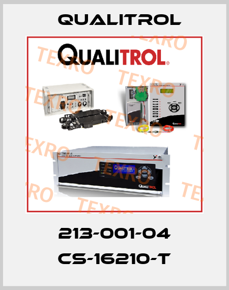 213-001-04 CS-16210-T Qualitrol