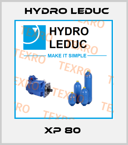 XP 80  Hydro Leduc