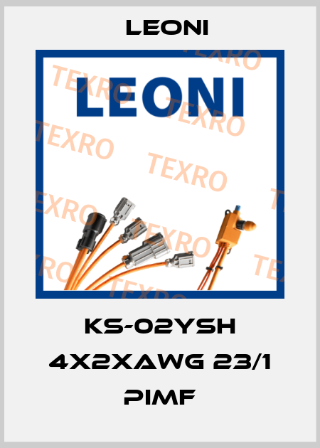 KS-02YSH 4x2xAWG 23/1 PIMF Leoni