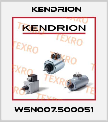 WSN007.500051 Kendrion