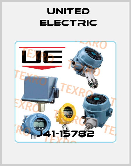 J41-15782 United Electric